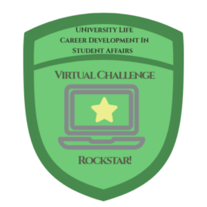 Virtual Challenge Rockstar Badge